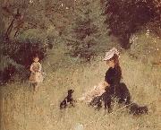 Meadow Berthe Morisot